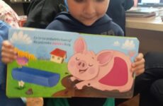 Przedszkolaki w naszej bibliotece